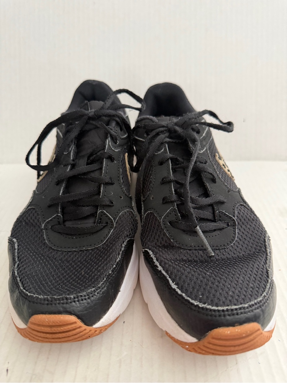 Nike Air Max SC Leopard Print Swoosh Ladies Sneakers
